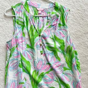 Lilly Pulitzer sleeveless